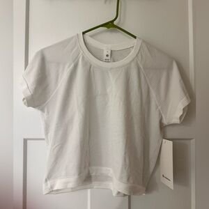 lululemon athletica White Short Sleeve Tee